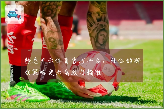 熟悉开云体育官方平台，让你的游戏策略更加高效与精准